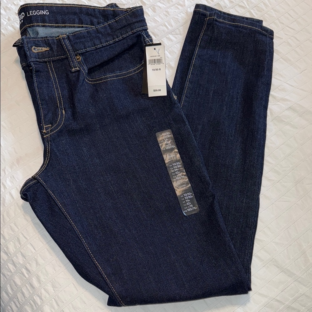 GAP Dark Blue Legging Jeans
